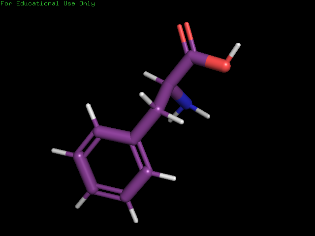 Fenilalanin aminoasidi