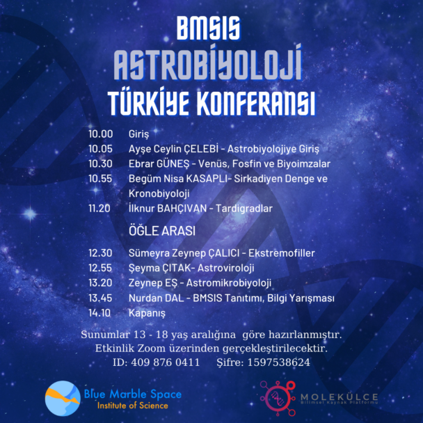 BMSIS Astrobiyoloji Türkiye Konferansı